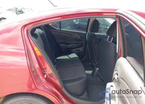 2019 Nissan Versa 1.6 Sv из США, поврежденный, VIN 3N1CN7AP6KL816741